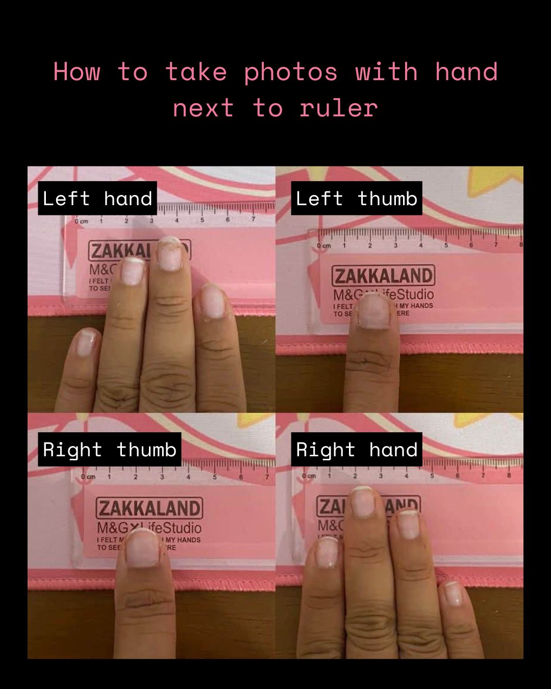 Choose Your Character Press-On Nails - Medium Almond
