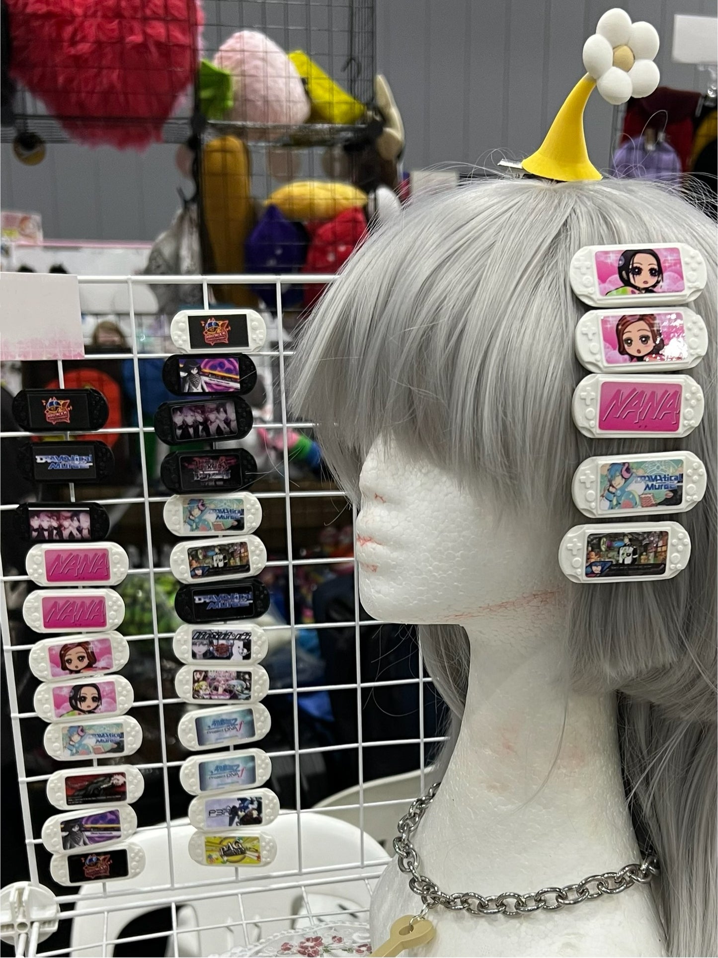 PS Vita Hair Clip