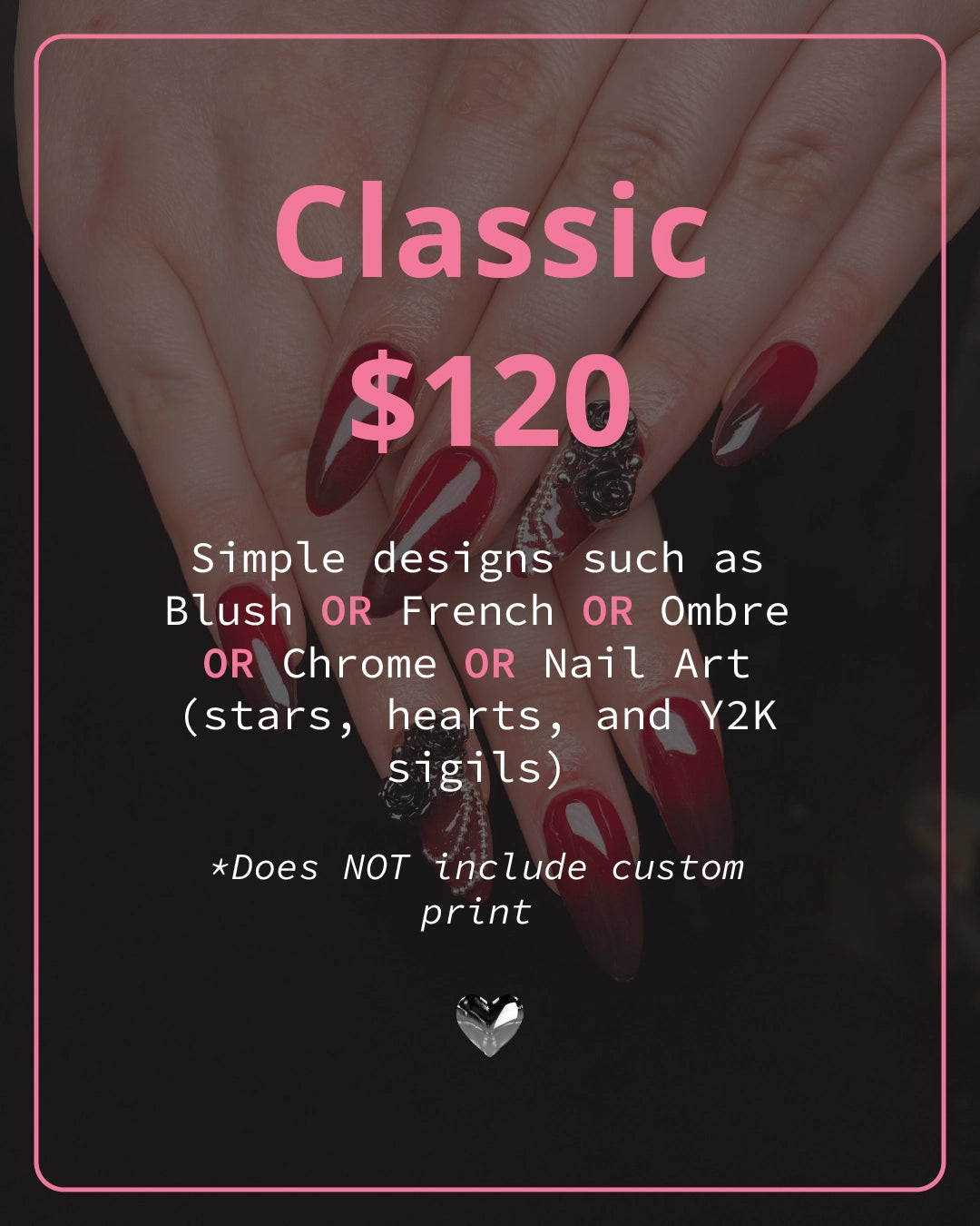 Classic - Fully Custom Press-On Nails Set