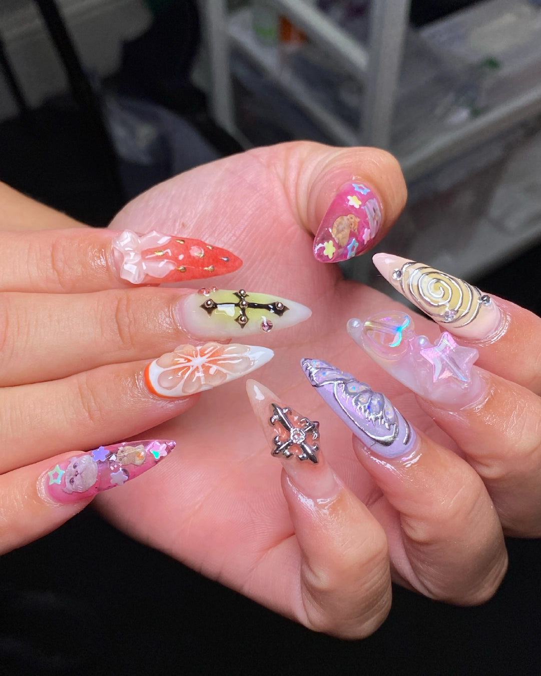 Artistic - Fully Custom Press-On Nail Set