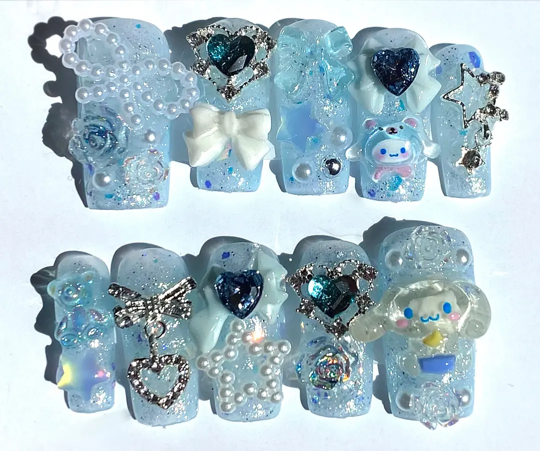 Artistic - Fully Custom Press-On Nail Set