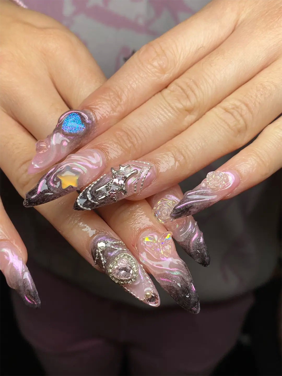 Artistic - Fully Custom Press-On Nail Set