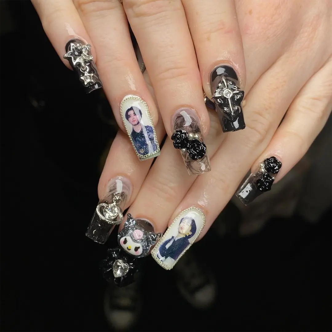 Print - Fully Custom Press-On Nails Set