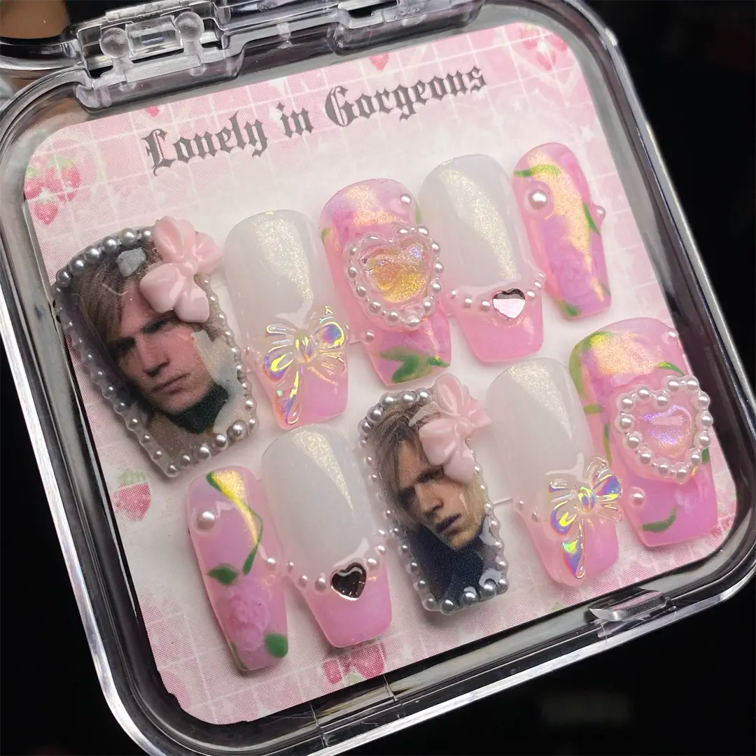Print - Fully Custom Press-On Nails Set