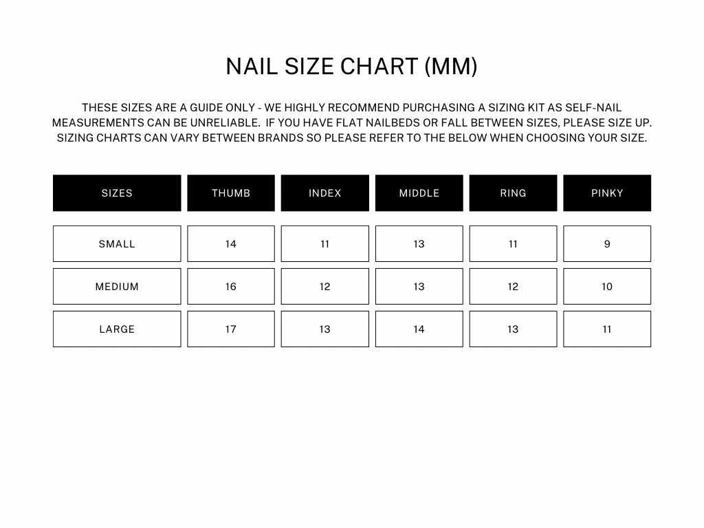 Choose Your Character Press-On Nails - Short Round