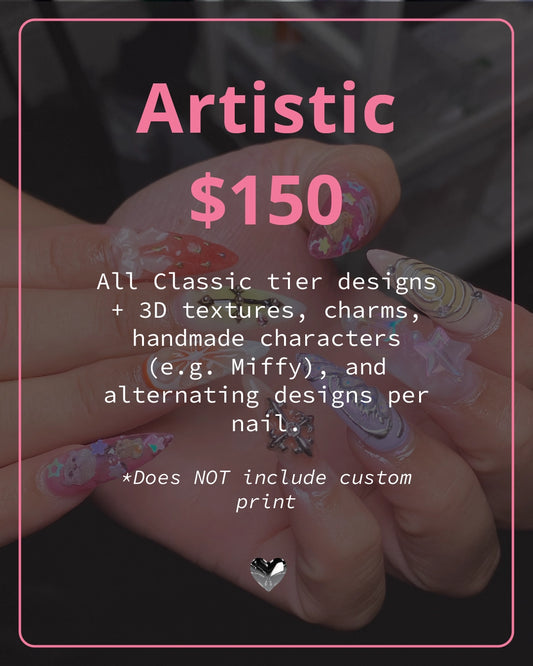 Artistic - Fully Custom Press-On Nail Set