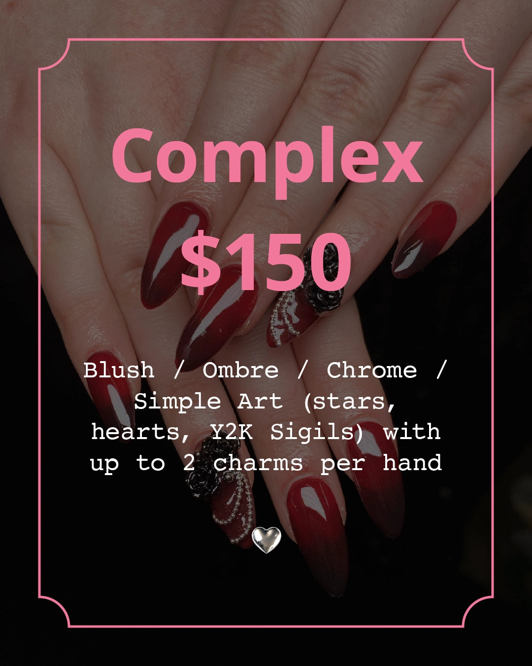 Complex - Fully Custom Press-On Nails Set (Copy)
