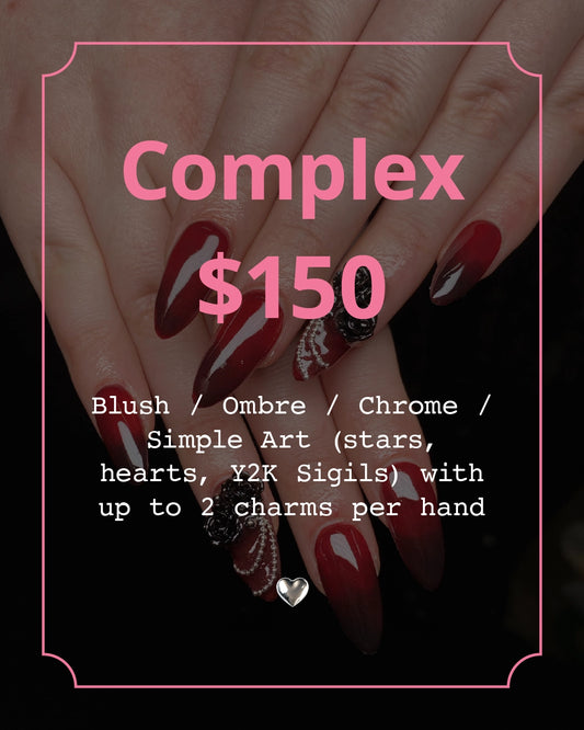 Complex - Fully Custom Press-On Nails Set (Copy)