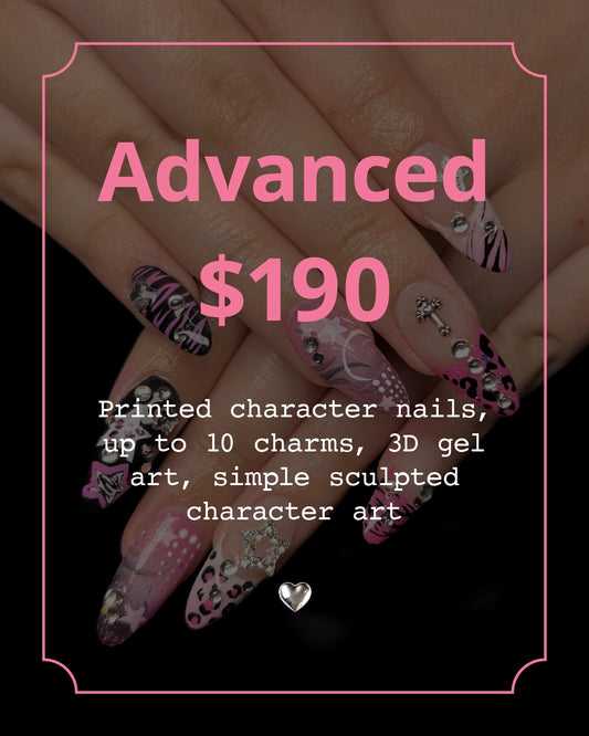 Advanced/Custom Print - Fully Custom Press-On Nails Set